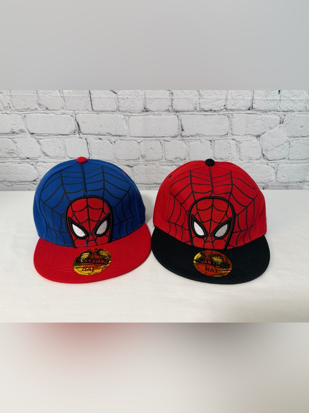 Spider-Man Themed Kids Hats (set)